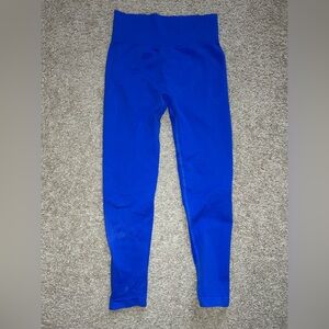 Uniqlo women’s Vibrant Blue Leggings